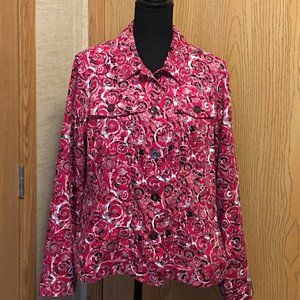 Chritopher& Banks jacket